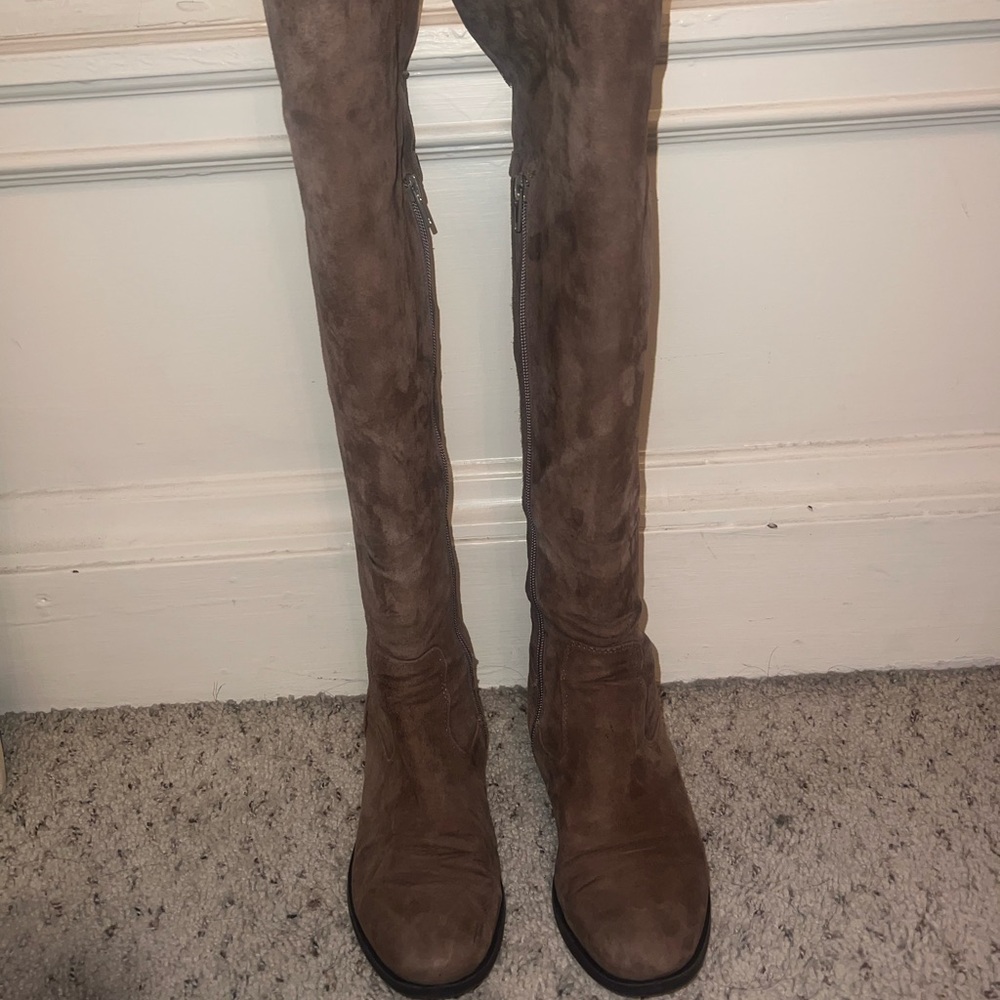 Calvin Klein Suede Boots
